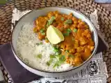Recept Kikärtscurry, det supergoda veganska receptet