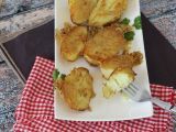 Recept Parmesanpotatis, mjuk på insidan och krispig på utsidan!