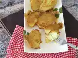 Recept Parmesanpotatis, mjuk på insidan och krispig på utsidan!