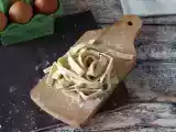 Recept Hemlagad tagliatelle: steg-för-steg procedur för att göra pasta hemma