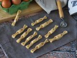 Recept Caramelle, ravioli formade som godis med pumpa- och ricottafyllning