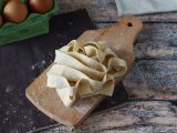 Recept Hemlagad äggpappardelle: receptet förklaras steg för steg
