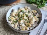 Recept Gnocchi med svamp, en smakrik och enkel rätt att laga