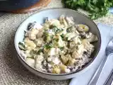 Recept Gnocchi med svamp, en smakrik och enkel rätt att laga
