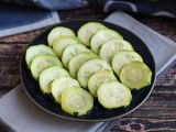 Recept Hur ångkokar jag zucchini?