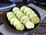 Recept Hur ångkokar jag zucchini?