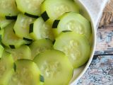 Recept Hur kokar jag zucchini i vatten?
