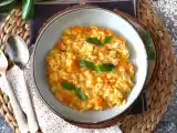 Recept Risotto med pumpa, en delikat och perfekt rätt för hösten