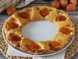 Recept Tarte oranaise - smördeg, vaniljsås och aprikoser