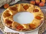 Recept Tarte oranaise - smördeg, vaniljsås och aprikoser