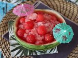 Recept Vattenmelonfrosé: den superuppfriskande granitacocktailen med rosé!