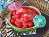 Recept Vattenmelonfrosé: den superuppfriskande granitacocktailen med rosé!