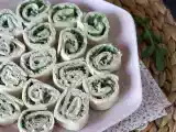 Recept Aperitifwraps med tortillas, tonfisk och färskost