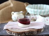 Recept Panna cotta med bärcoulis