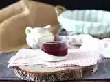 Recept Panna cotta med bärcoulis