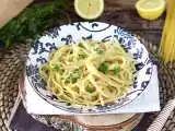 Recept Pasta med citron - pasta al limone (din framtida favorit!)