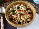 Recept Kikärtsallad med torsk