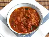 Recept Hur man förbereder zucchiniragu?