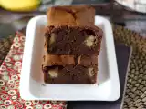 Recept Extra läcker banan- och chokladkaka!