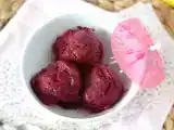 Recept Vegansk röd fruktglass: superlätt bananglass att göra!