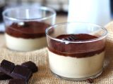 Recept Kaffepudding med ganache och kakao