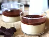 Recept Kaffepudding med ganache och kakao