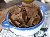 Recept Chips av bovetepannkaka: perfekt som aperitif!