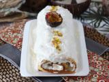 Recept Rulle med kokos och passionsfrukt, perfekt som julbiskvi