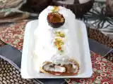 Recept Rulle med kokos och passionsfrukt, perfekt som julbiskvi