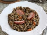 Recept Morteau-korv och sjudna linser