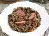 Recept Morteau-korv och sjudna linser
