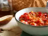 Recept Enkel tomaträtt