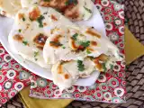 Recept Express naans med ost