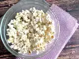 Recept Oljefria popcorn för mikrovågsugn