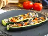 Recept Hur gör man zucchini fyllda med sardiner?