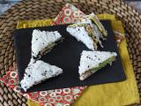 Recept Club maki, den japanska smörgåsklubben