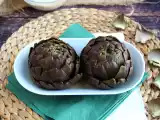 Recept Hur kokar jag en kronärtskocka i vatten?