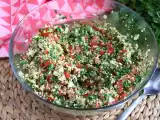 Recept Libanesisk tabbouleh, hyperparfumerad och fräsch som vi älskar den