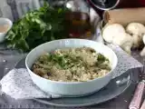 Recept Svamprisotto med cookeo