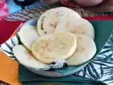 Recept Venezuelanska arepas, glutenfria brödrullar gjorda på bara 3 ingredienser