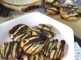 Recept Okara-kex med havre och choklad
