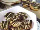 Recept Okara-kex med havre och choklad