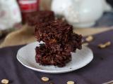 Recept Extra krispiga jordnöts- och chokladsandrosor