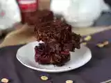 Recept Extra krispiga jordnöts- och chokladsandrosor