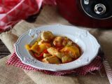 Recept Express baskisk kyckling i cookeo