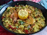 Recept Supersnabb paella med cookeo