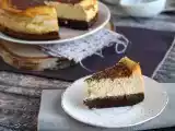 Recept Cheesecake brownie, en överraskande kombination som kommer att glädja dina smaklökar!