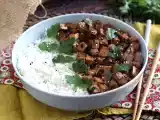 Recept Tofu marinerad i sojasås