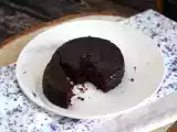 Recept Hyper god chokladfondant utan tillsatt socker!
