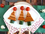 Recept Knackis-spett: det snabba och enkla julaperitifen!